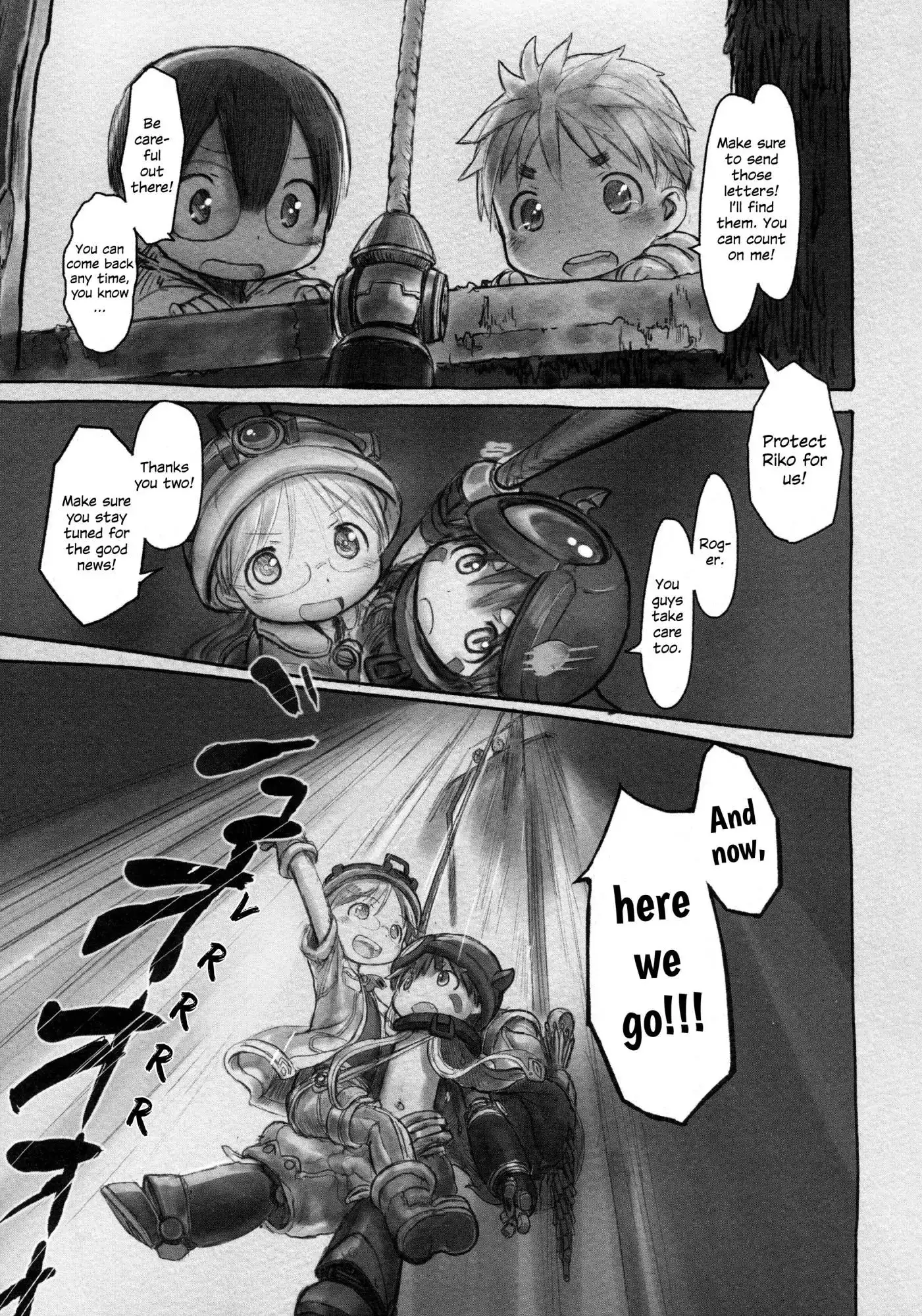 Made in Abyss Chapter 8 21